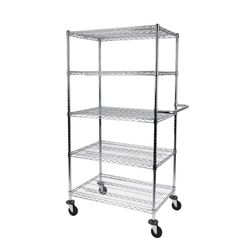 Hyldevogn Wirefix 66x104x170 h cm