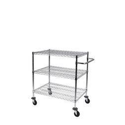 Hyldevogn Wirefix 66x104x103 h cm