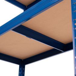 Lagerreol Future 25 45x90x180h blå, Sættilbud 20 stk.