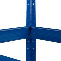 Lagerreol Future 25 45x90x180h blå, Sættilbud 10 stk