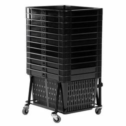 Indkøbskurv Big 28 liter, sort