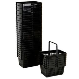 Indkøbskurv Big 28 liter, sort