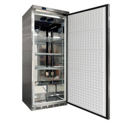 Lagerfryseskab Tefcold UF600SS, rustfri stål