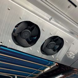 Lagerfryseskab Tefcold UF600SS, rustfri stål