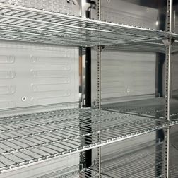 Lagerfryseskab Tefcold UF600SS, rustfri stål