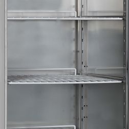 Lagerfryseskab Tefcold RF505, rustfri stål