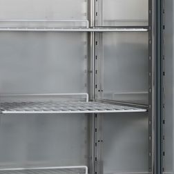 Lagerkøleskab Tefcold RK710X1, rustfri stål