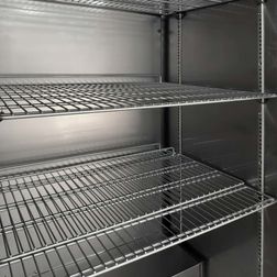Lagerkøleskab Tefcold UR600SS, rustfri stål