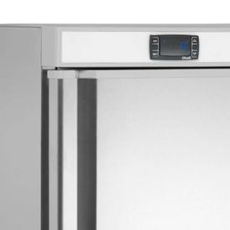 Lagerkøleskab Tefcold UR400X1, rustfri stål