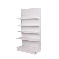 Gulvfag 48x100x194h cm, stålhylder