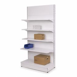Gulvfag 48x100x194h cm, stålhylder