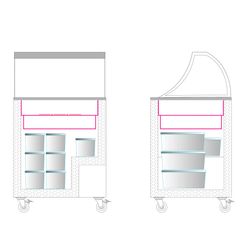 Isdisk Tefcold IC200SC-SO