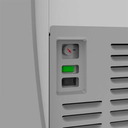 Isdisk Scandomestic SIC9WB, hvid