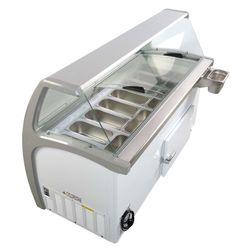 Isdisk Scandomestic SIC12WB, hvid