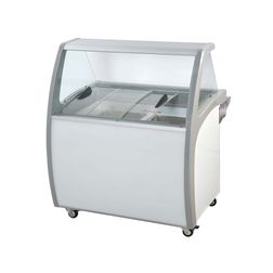 Isdisk Scandomestic SIC6WB, hvid