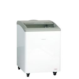 Isfryser Scandomestic IC155D, hvid