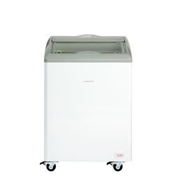 Isfryser Scandomestic IC155D, hvid