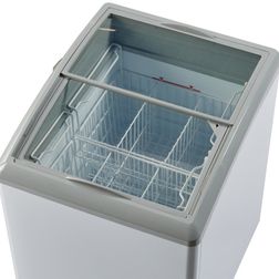 Isfryser Scandomestic IC155D, hvid