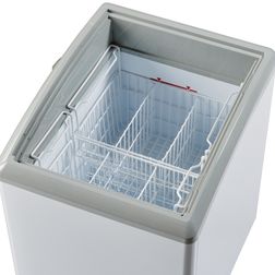 Isfryser Scandomestic IC155D, hvid