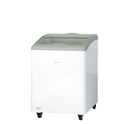 Isfryser Scandomestic IC155D, hvid