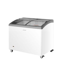 Isfryser Scandomestic IC306D, hvid