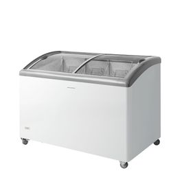 Isfryser Scandomestic IC352D, hvid