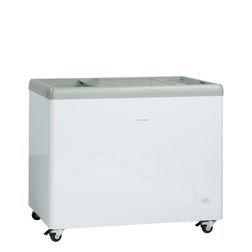 Isfryser Scandomestic IC310D, hvid