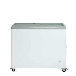 Isfryser Scandomestic IC310D, hvid