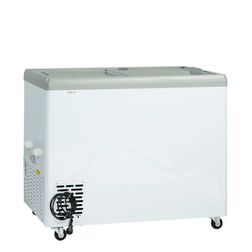 Isfryser Scandomestic IC310D, hvid