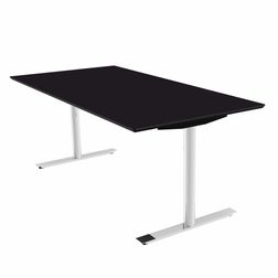 Kantinebord XO Line 90x200, antracit
