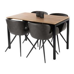 Møbelsæt Monik bord, med 4 Gaia stole
