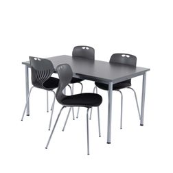 Kantinebord Oporto Base 80x120