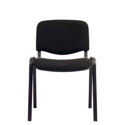 Stabelstol Comfort Basic, sort stel