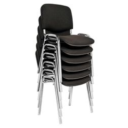 Stabelstol Comfort Basic, blankt stel