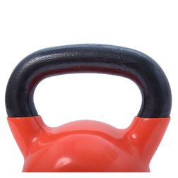 Kettlebell TITAN LIFE 16kg, orange