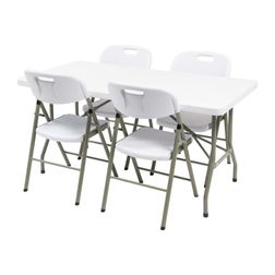 Klapbord American til 4 personer