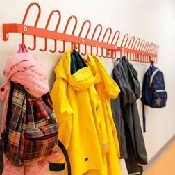 Knagerække TR90 12 kroge