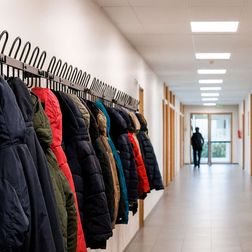 Knagerække TR90 12 kroge