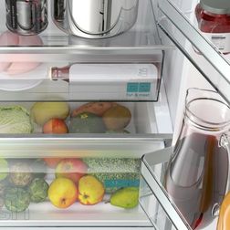 Køle-fryseskab Siemens KG36NEICF