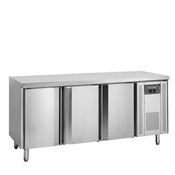 Kølebord Tefcold CK7310X1, rustfri stål