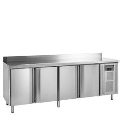 Kølebord Tefcold CK7410X1SP, rustfri stål