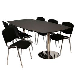 Mødebord Van Doren 90/110x220