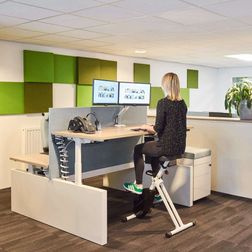 Kontorcykel Easy Deskbike