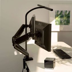 Skrivebordslampe Strata LED, sort