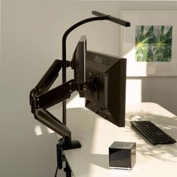 Skrivebordslampe Strata LED, sort