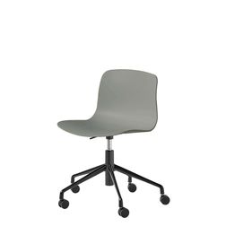 Kontorstol HAY AAC 50, sort/grågrøn