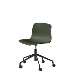 Kontorstol HAY AAC 50, sort/mørkegrøn