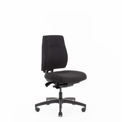 Kontorstol Magna mel. ryg