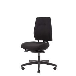 Kontorstol Magna mel. ryg