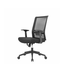 Kontorstol TX Air 2, sort